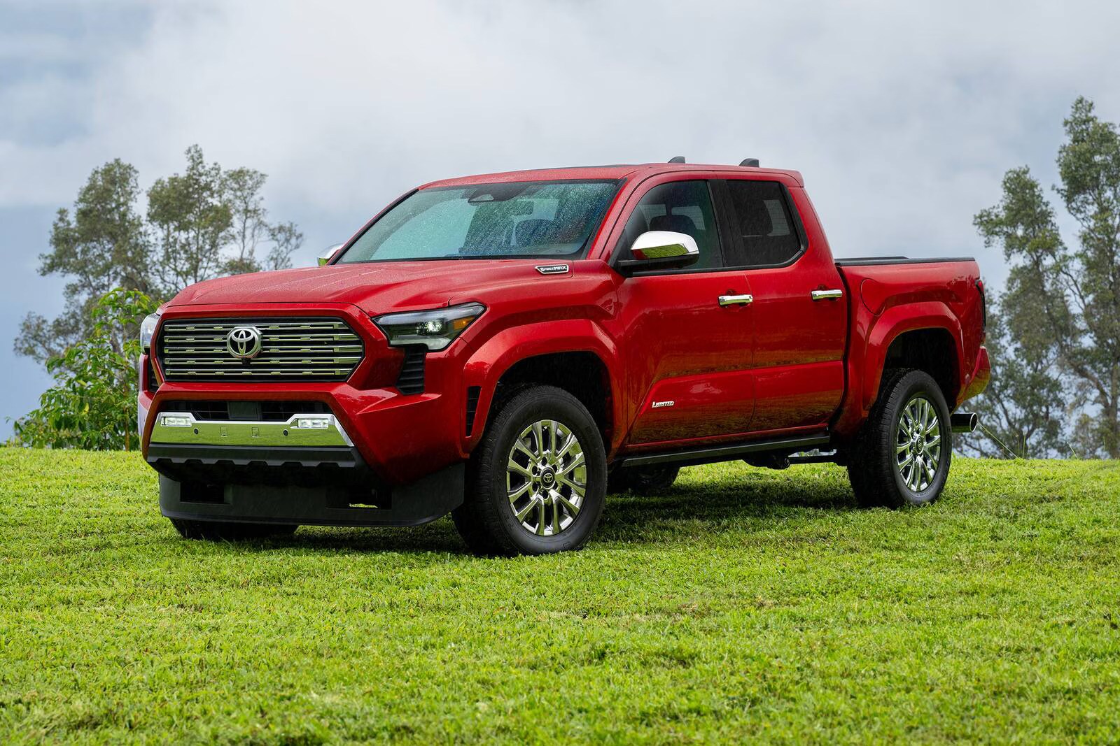 Choose the 2026 Toyota Tacoma