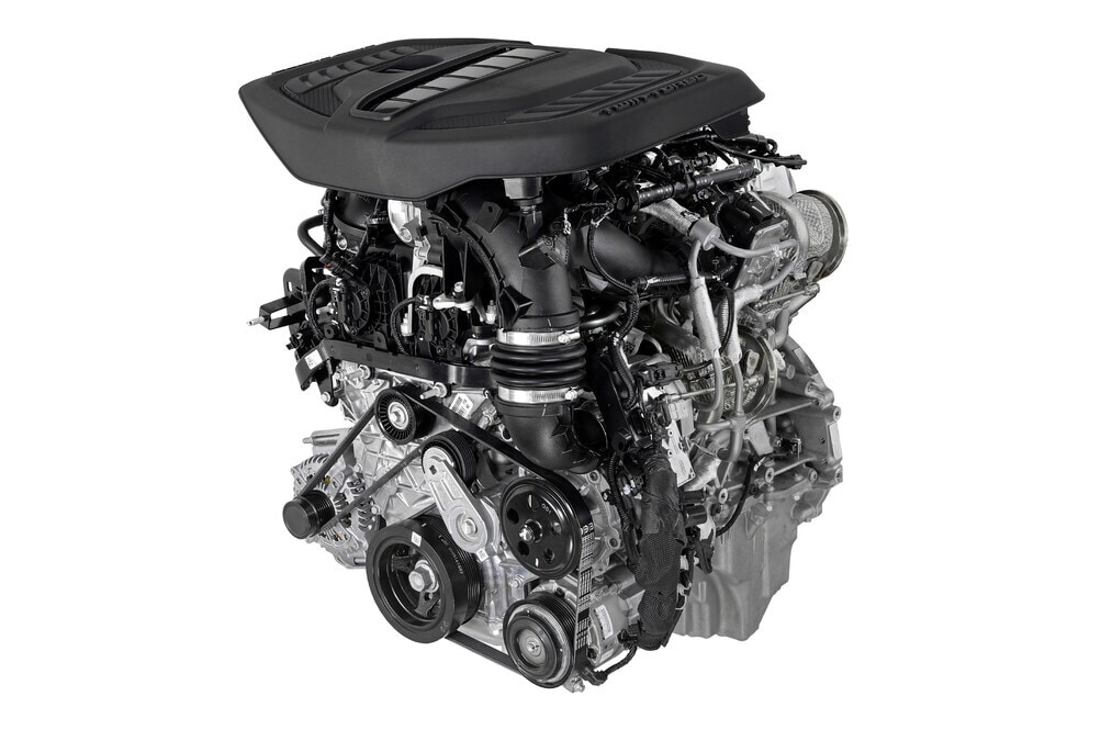 2026 Ram 1500 3.0L Hurricane twin-turbo inline-six engine