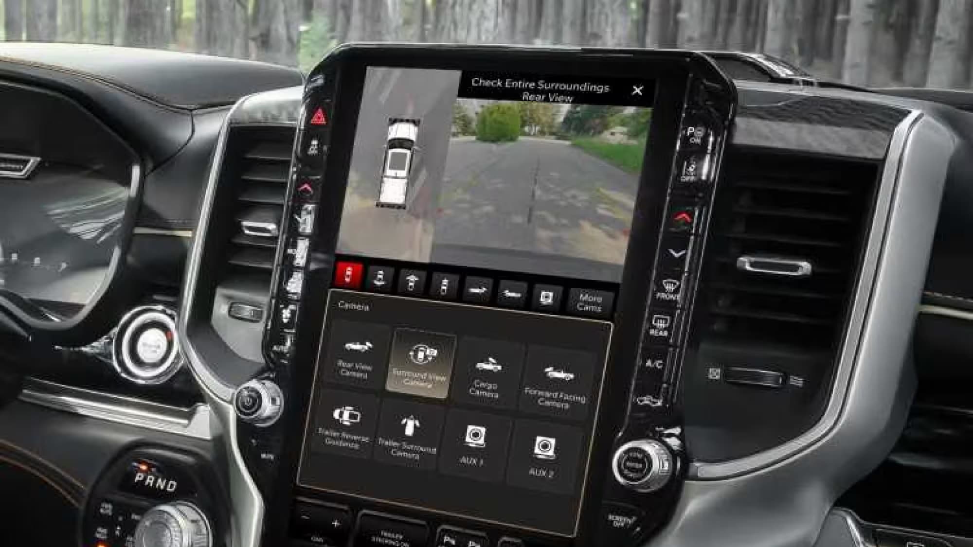 2027 Ram 1500 safety features