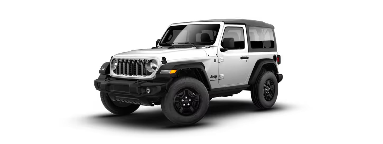2026 Jeep Wrangler Sport and Sport S