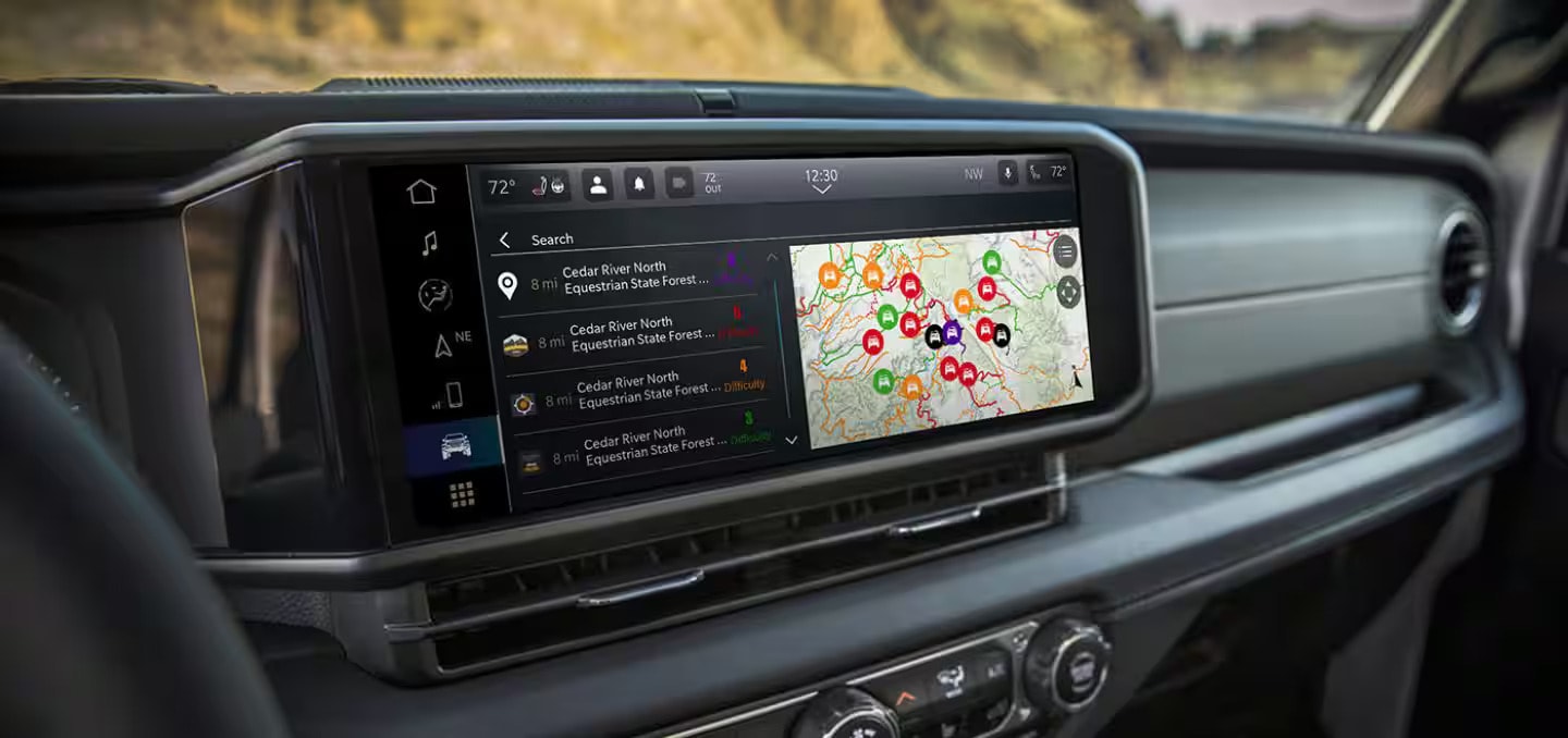 2026 Jeep Wrangler and Toyota 4Runner infotainment systems