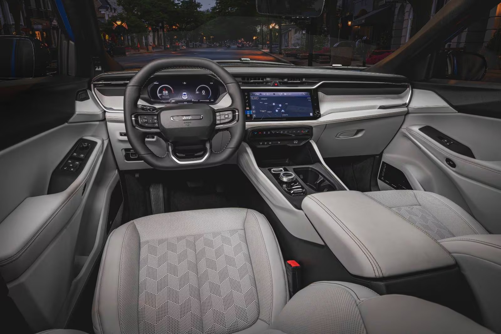 2026 Jeep Cherokee technology.