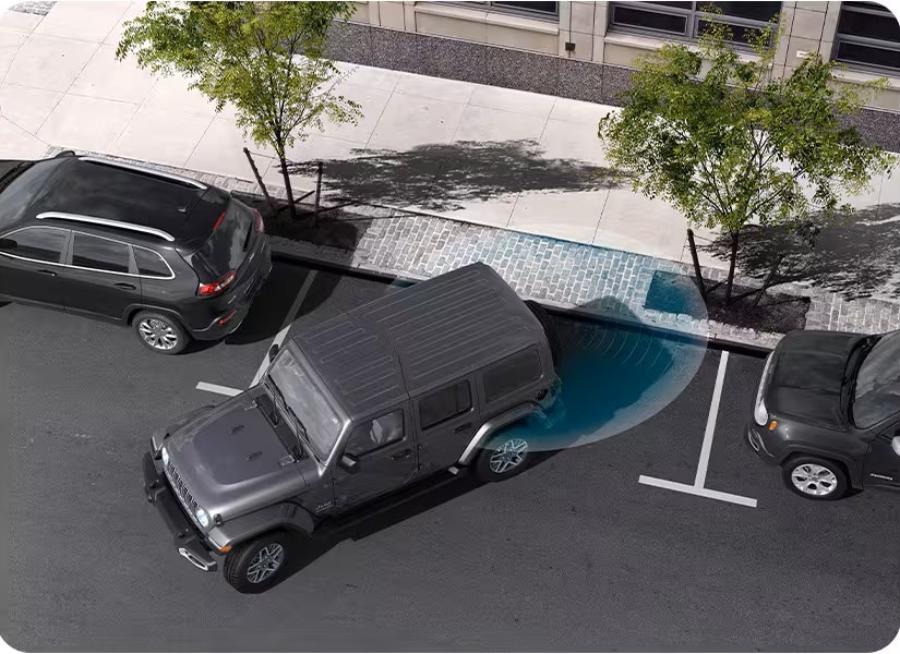 2026 Jeep Wrangler safety technology
