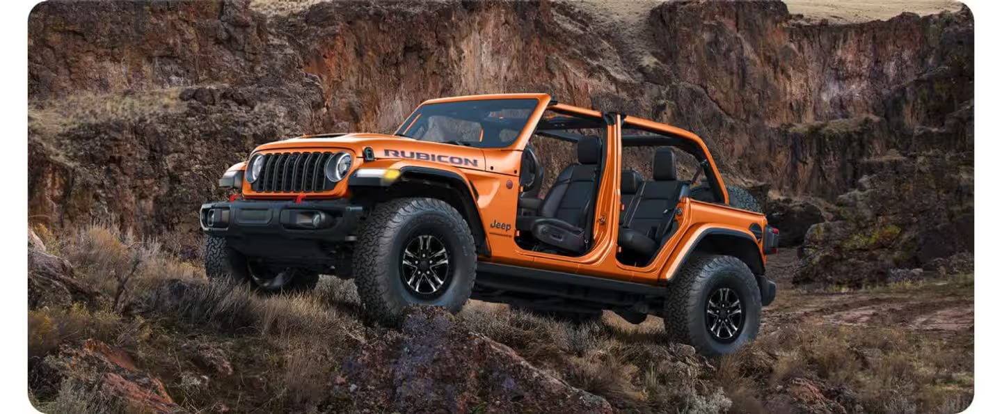 2027 Jeep Wrangler open-air design