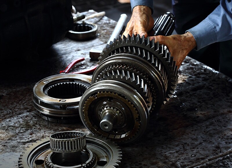 2027 Ram 2500 transmission and transfer case service