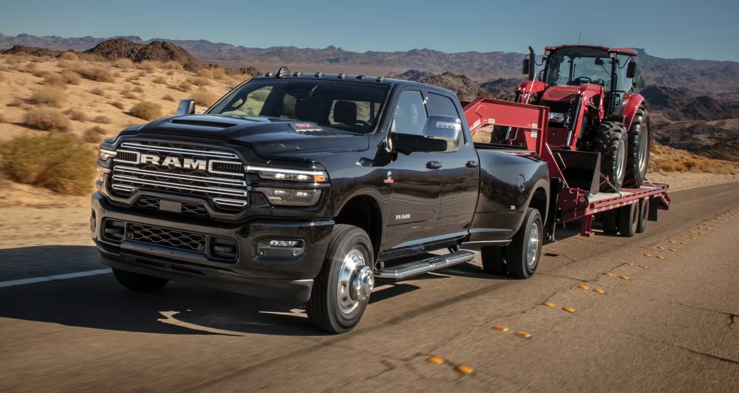 2027 Ram 3500 towing technology