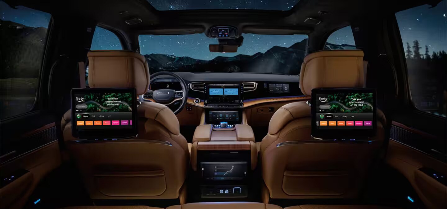 The New 2025 Jeep Grand Wagoneer Johnsons of Kingfisher Kingfisher, OK