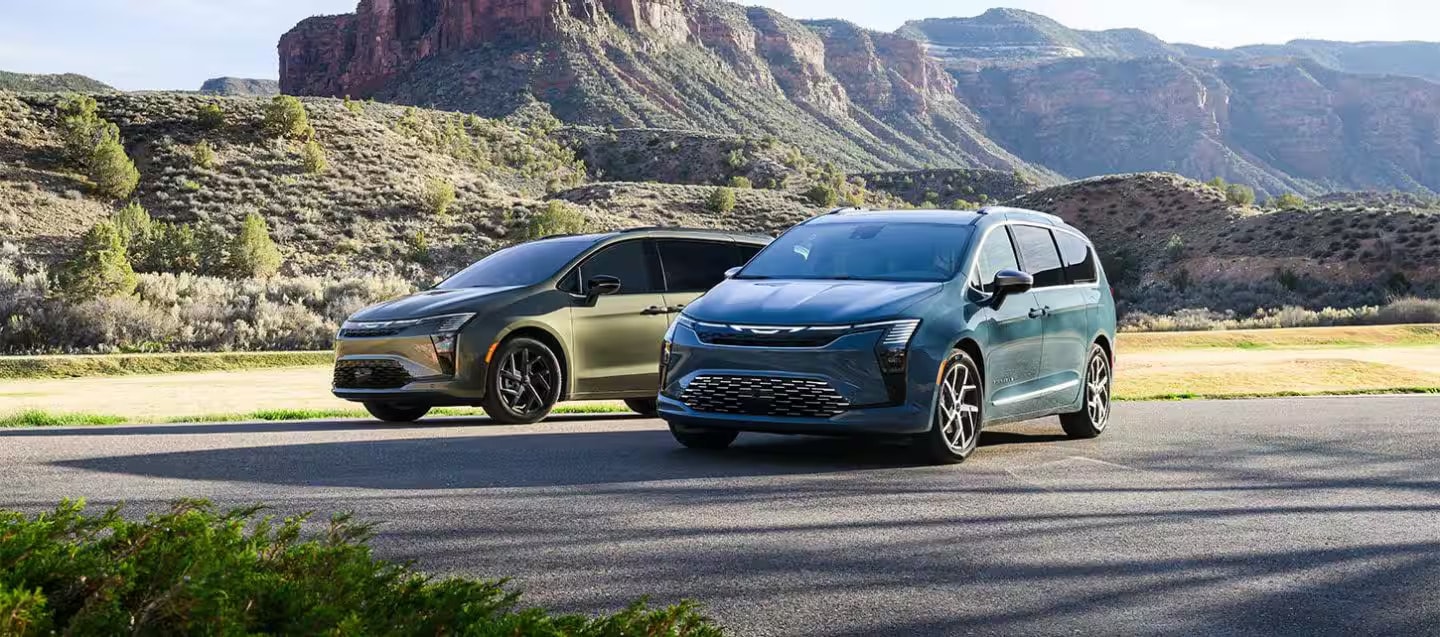 2027 Chrysler Pacifica and 2026 Chrysler Pacifica ownership comparison