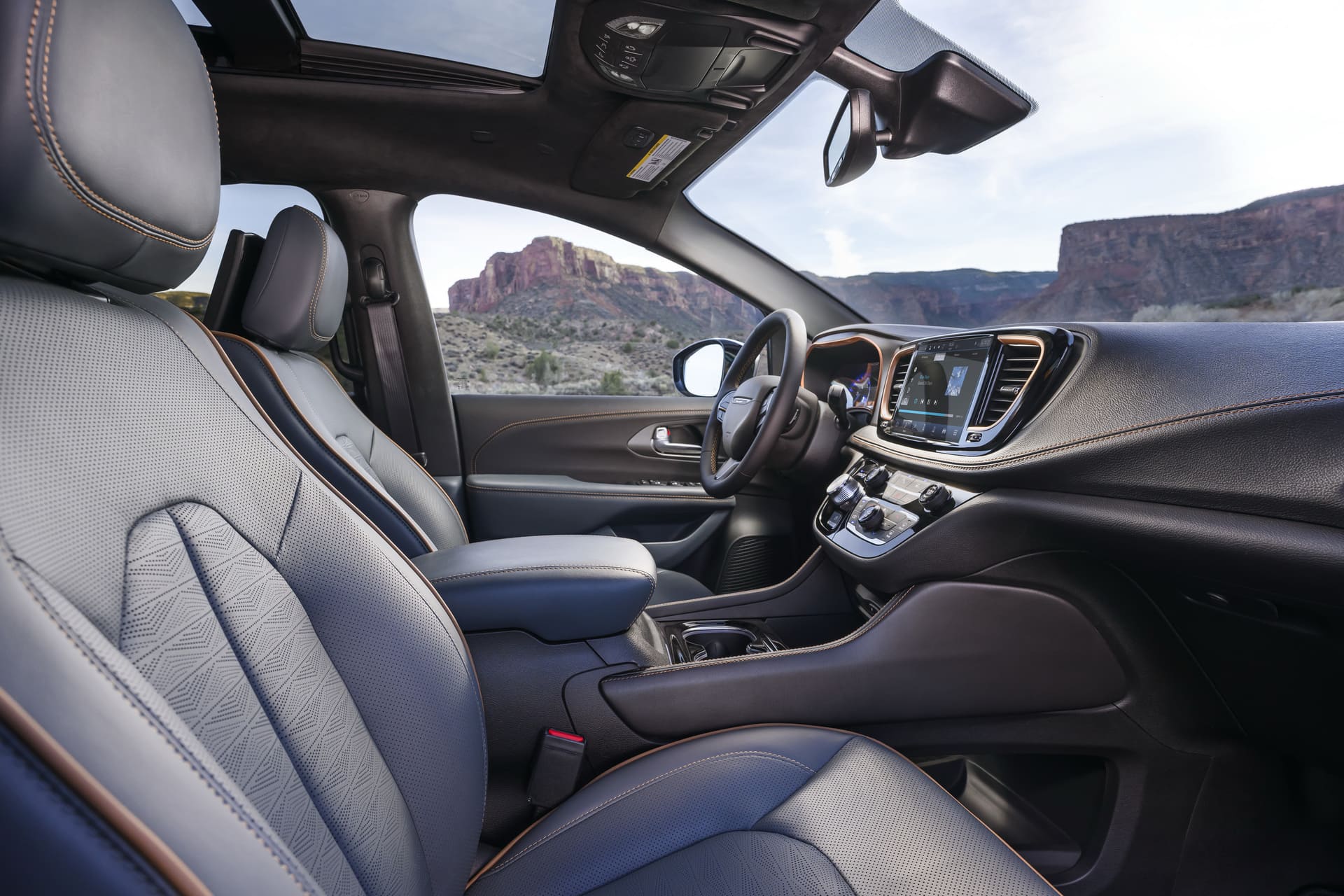 2027 Chrysler Pacifica safety and technology comparison