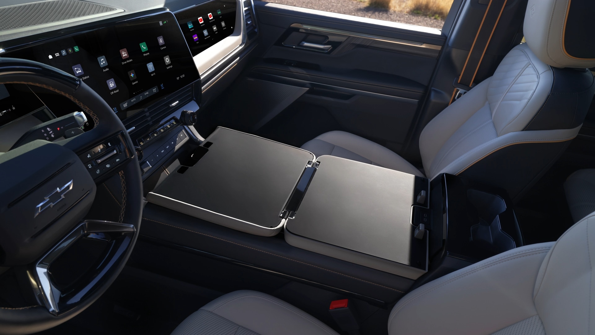 2027 Chevy Silverado 1500 technology features