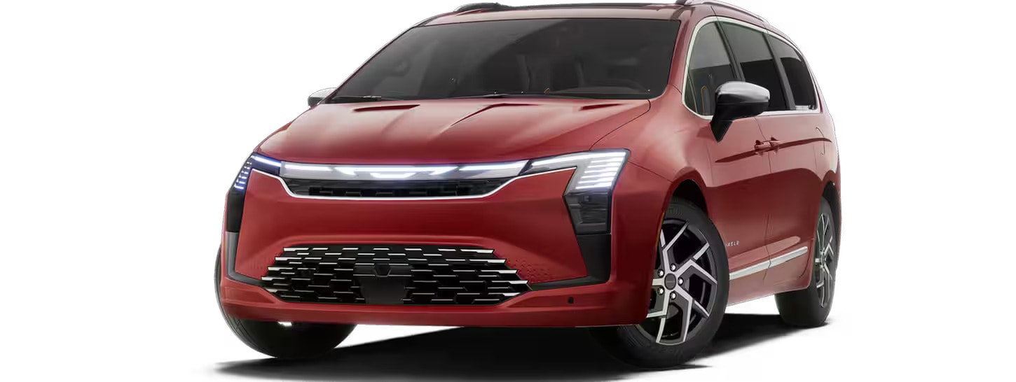 2027 Chrysler Pacifica Pinnacle
