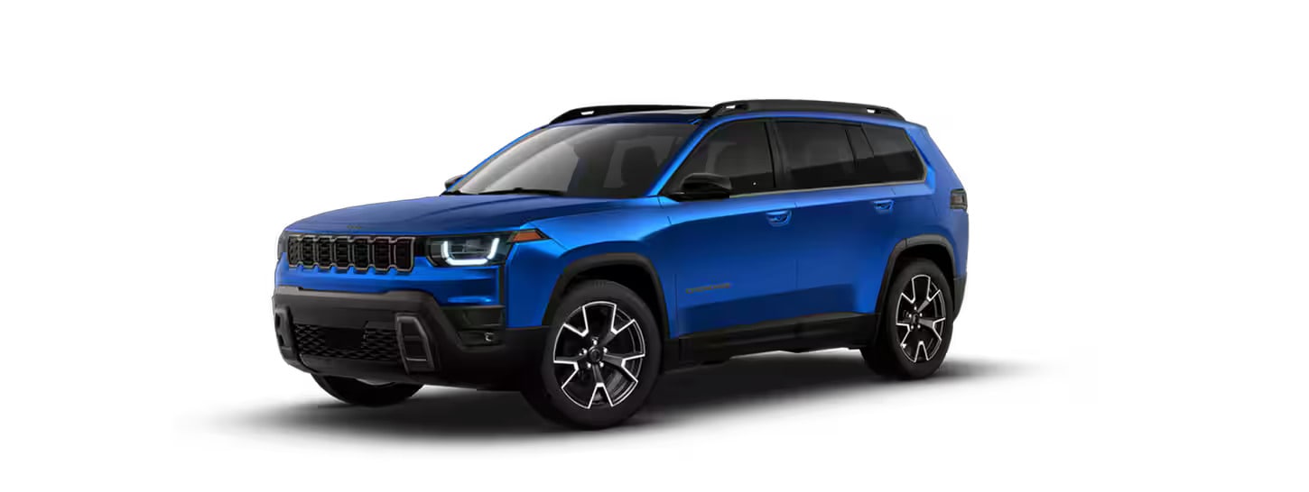 2026 Jeep Cherokee Overland trim