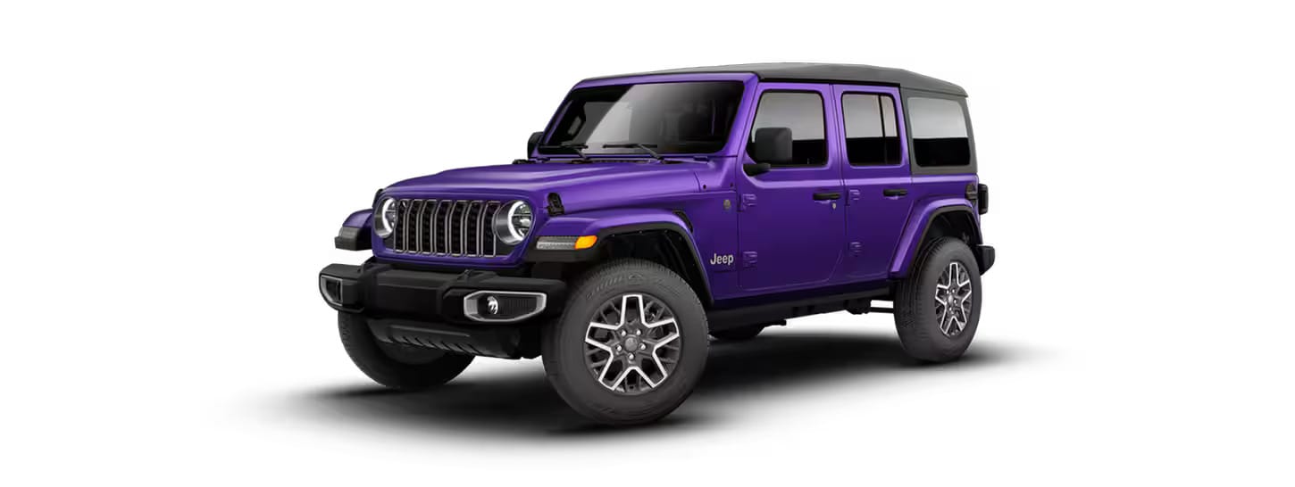 2026 Jeep Wrangler Sahara 4-Door
