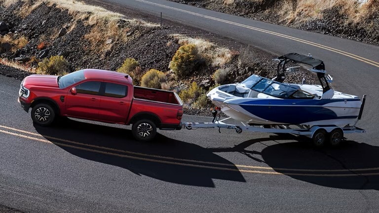 2026 Ford Ranger real-world towing and off-road use