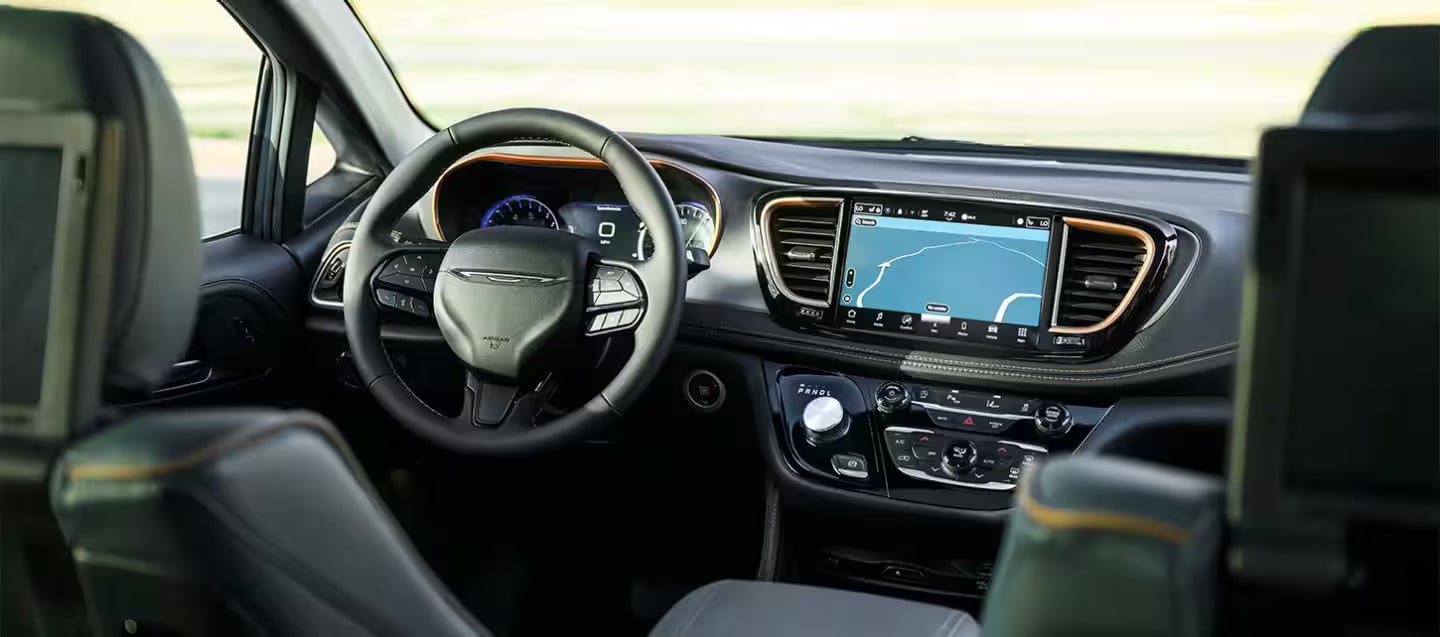 2027 Chrysler Pacifica technology and infotainment