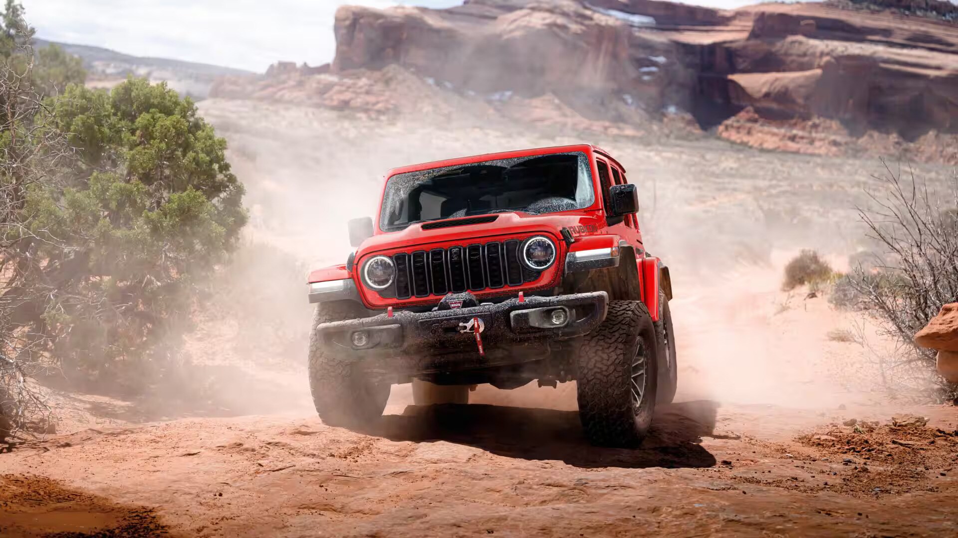 Jeep Wrangler Tru-Lok electronic locking differentials