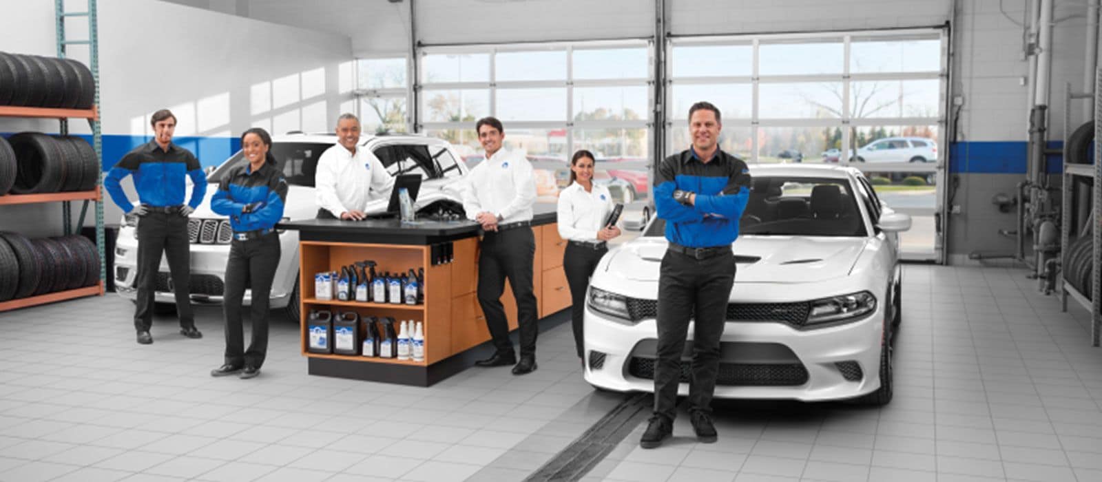 2027 Chrysler Pacifica service at Johnsons of Kingfisher