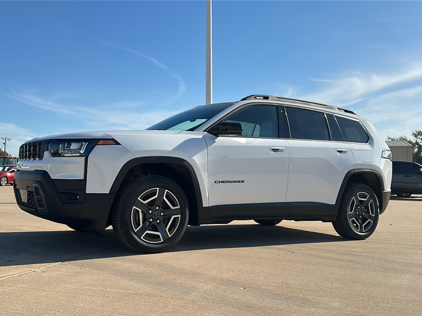 2027 Jeep Cherokee LIMITED 4X4 Sport Utility
