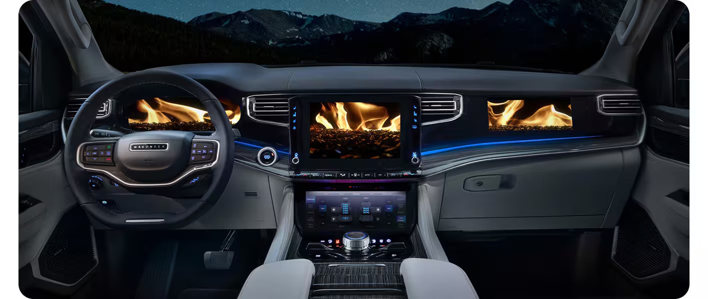 2027 Jeep Grand Wagoneer technology and infotainment