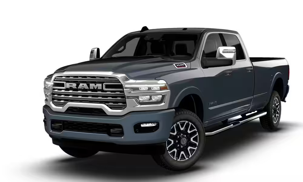 2027 Ram 3500 Crew Cab