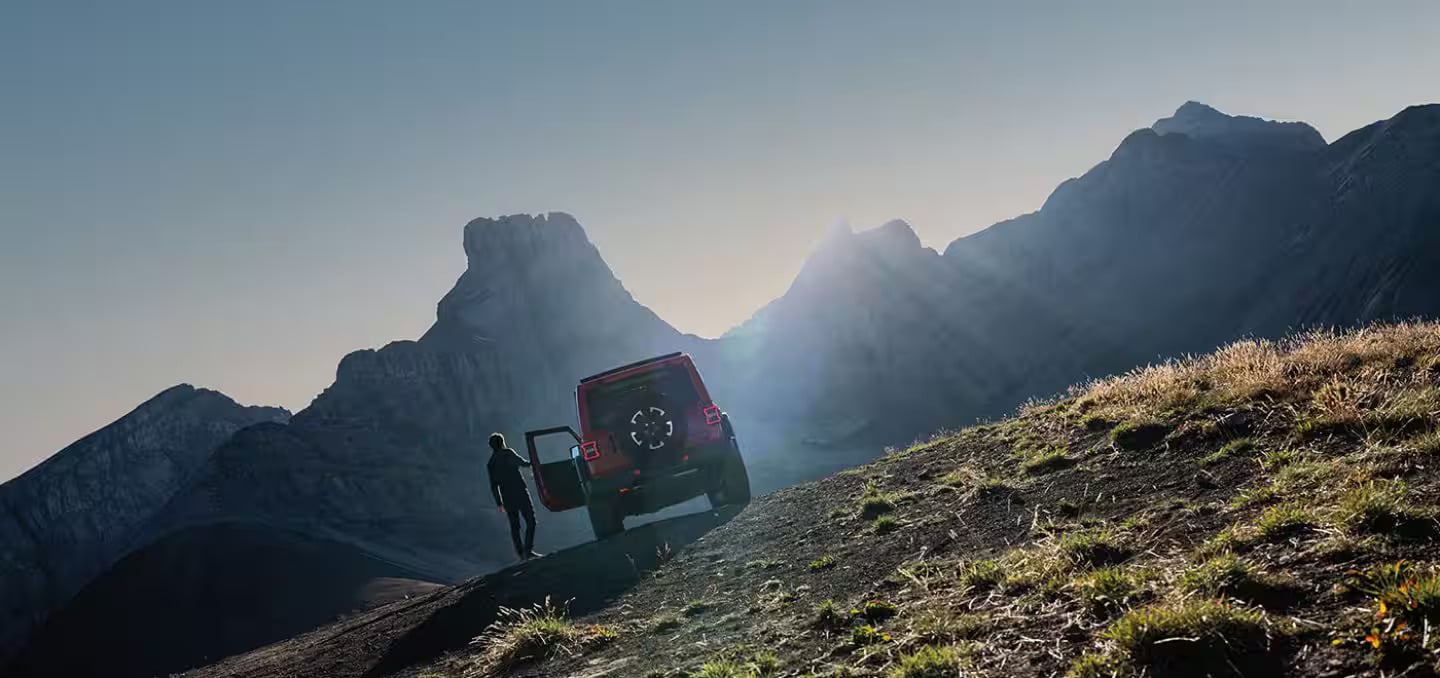 2026 Jeep Wrangler and Toyota 4Runner trail technology