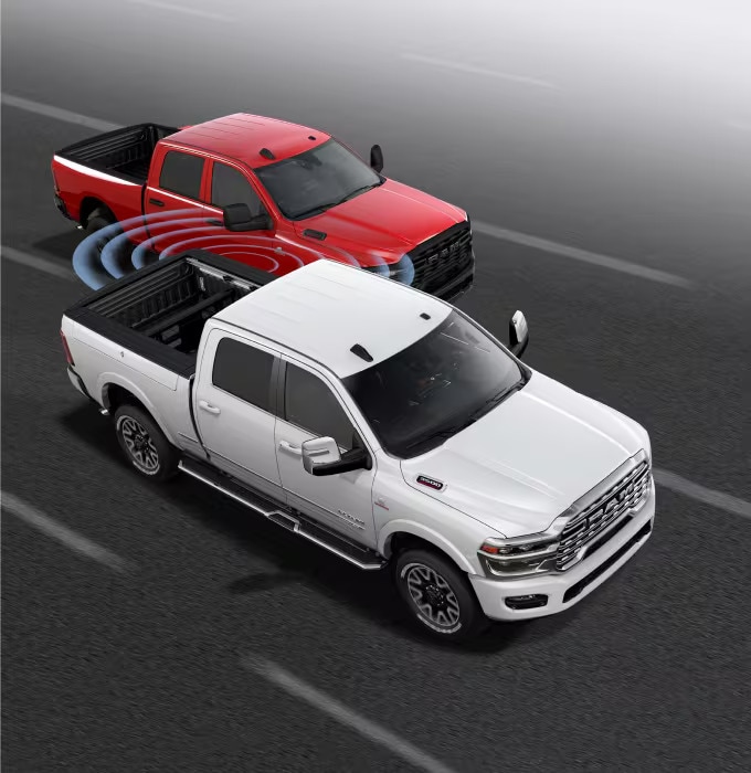 2027 Ram 3500 safety and driver assistance