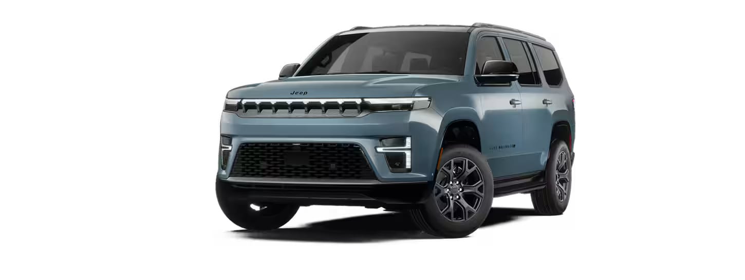 2027 Jeep Grand Wagoneer Limited Altitude