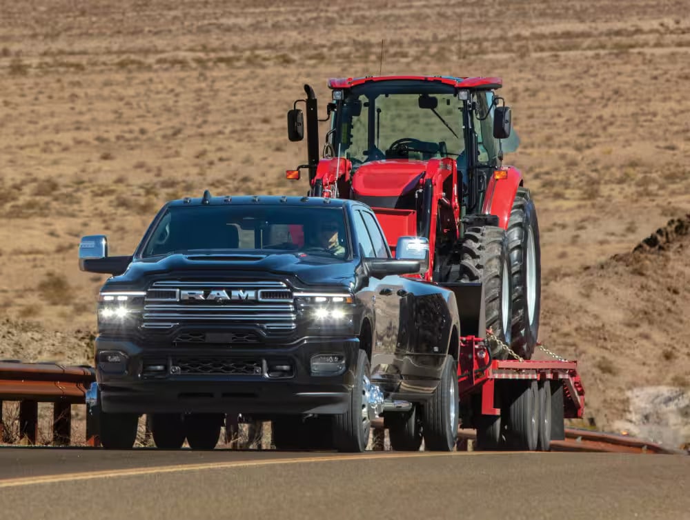 2027 Ram 2500 capability compared with other heavy-duty trucks