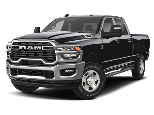 black 2025 ram 2500