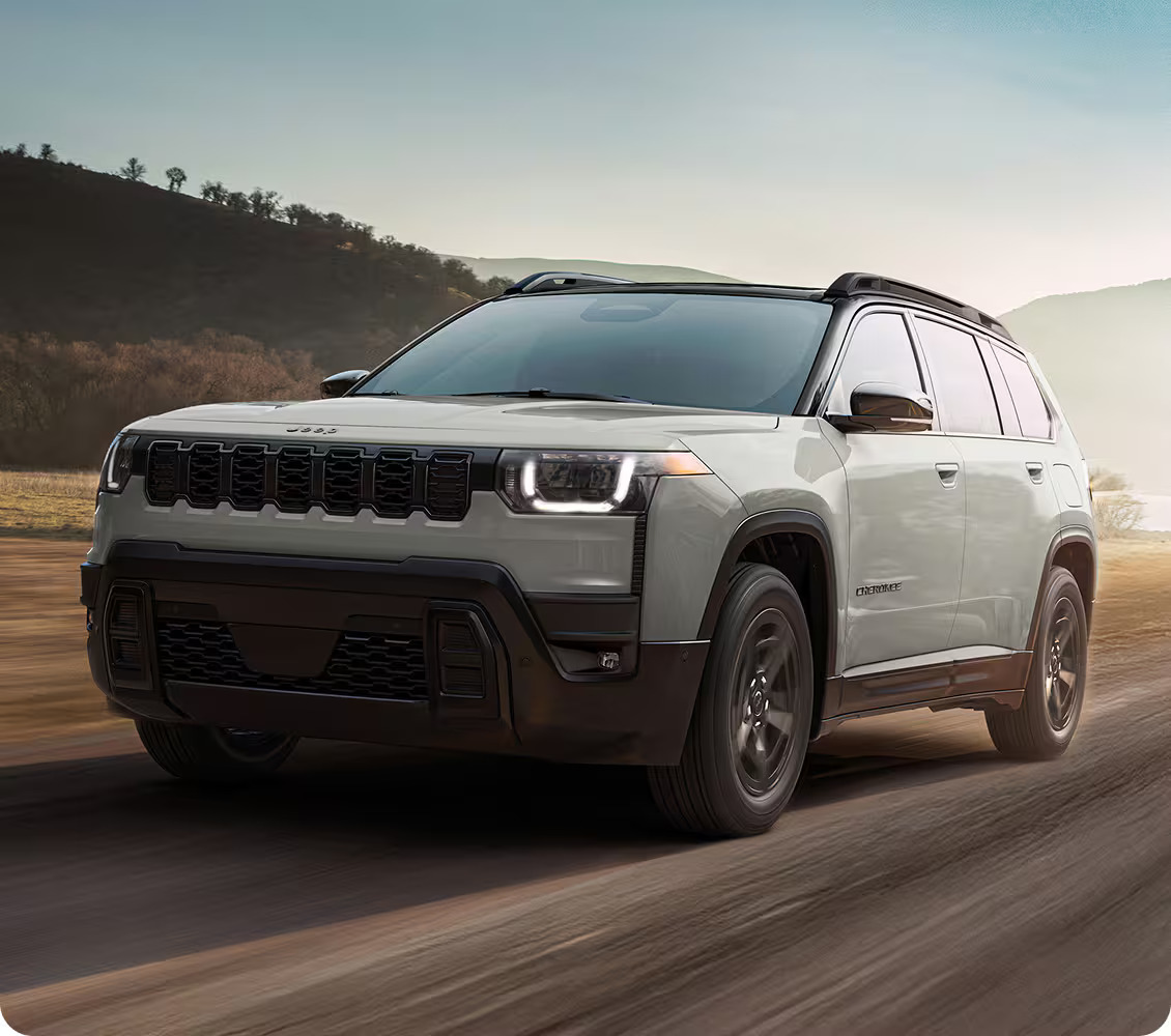 2027 Jeep Cherokee Turbo Hybrid 4x4 powertrain