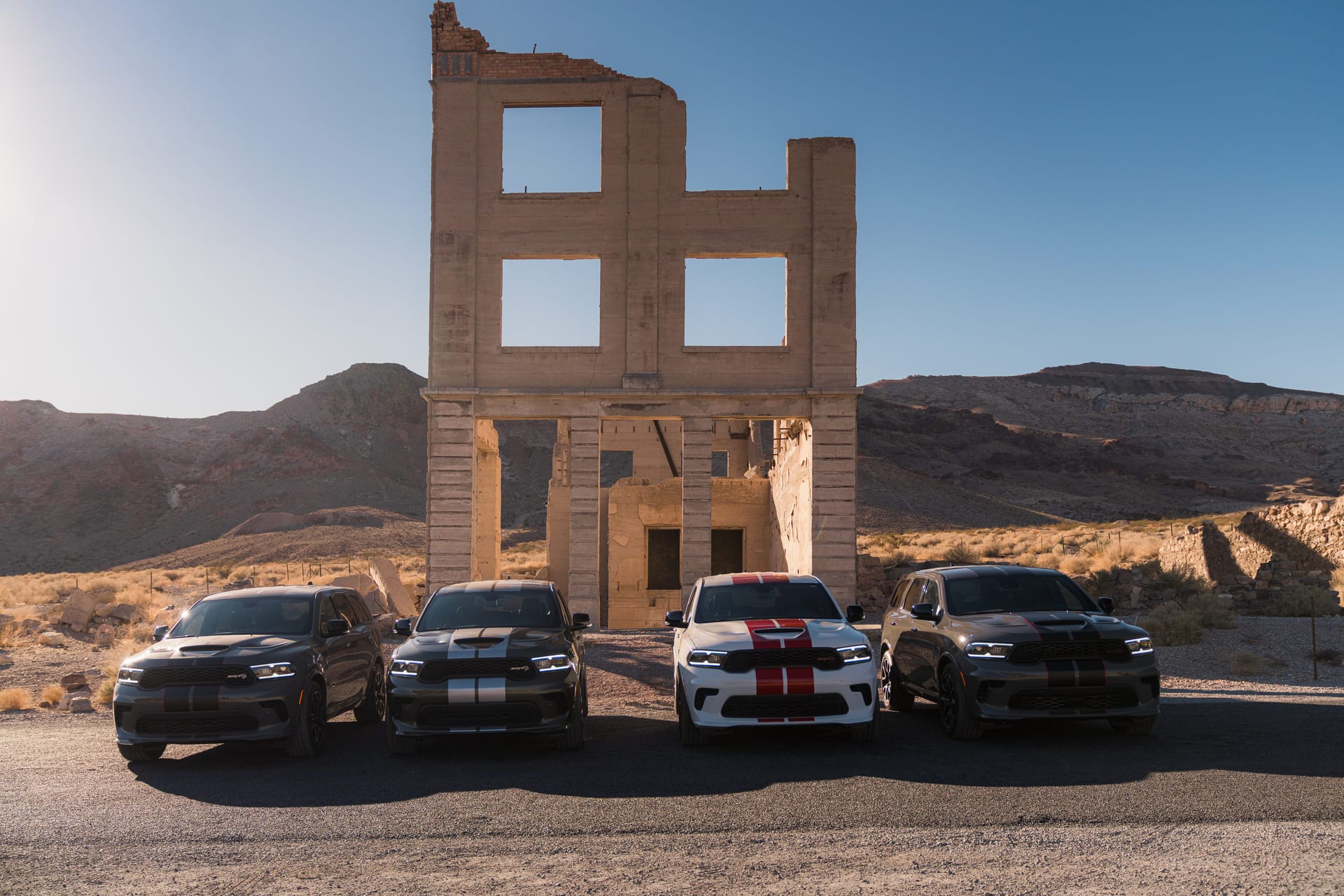 2027 Dodge Durango performance customization