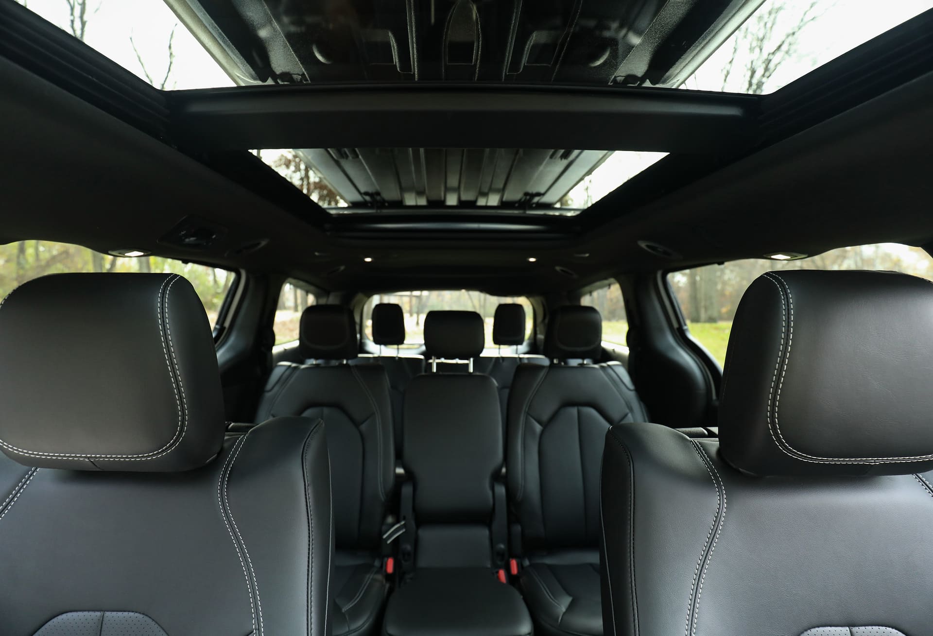 2027 Chrysler Pacifica and 2026 Chrysler Pacifica interior comparison