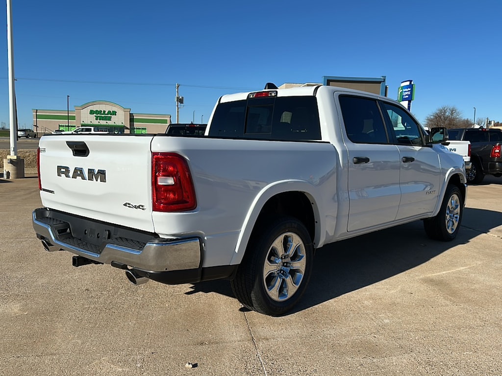 New 2026 Ram 1500 Big Horn Crew Cab 4x4 57 Box Pickup