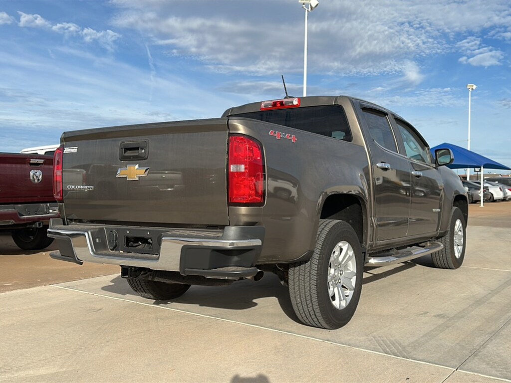 Used 2015 Chevrolet Colorado 4WD LT