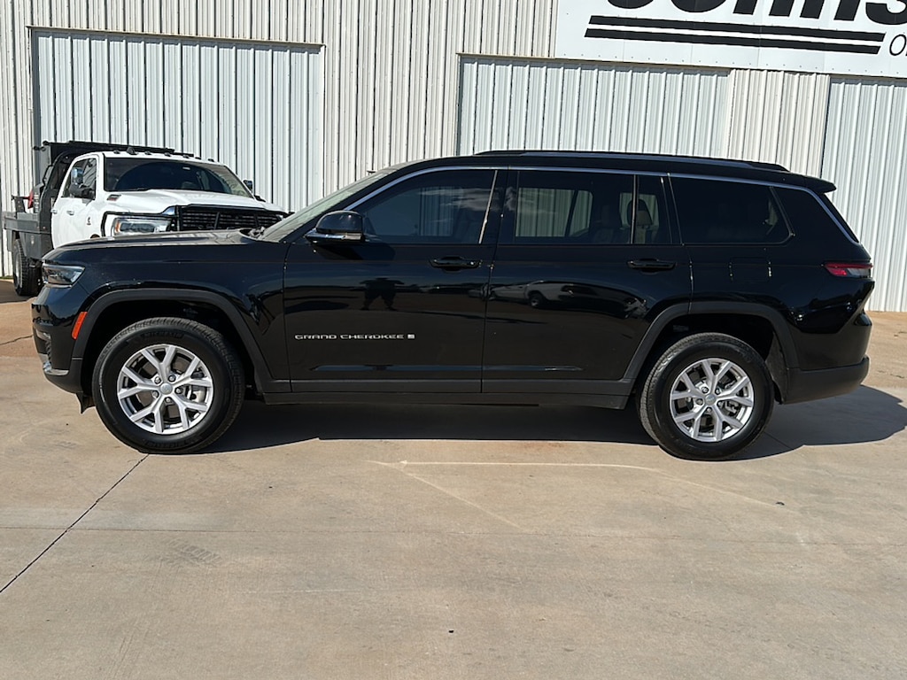 Used 2022 Jeep Grand Cherokee L Limited 4x4 Limited SUV