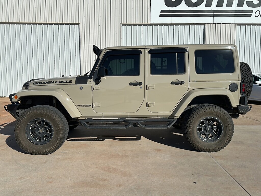 Used 2018 Jeep Wrangler JK Unlimited