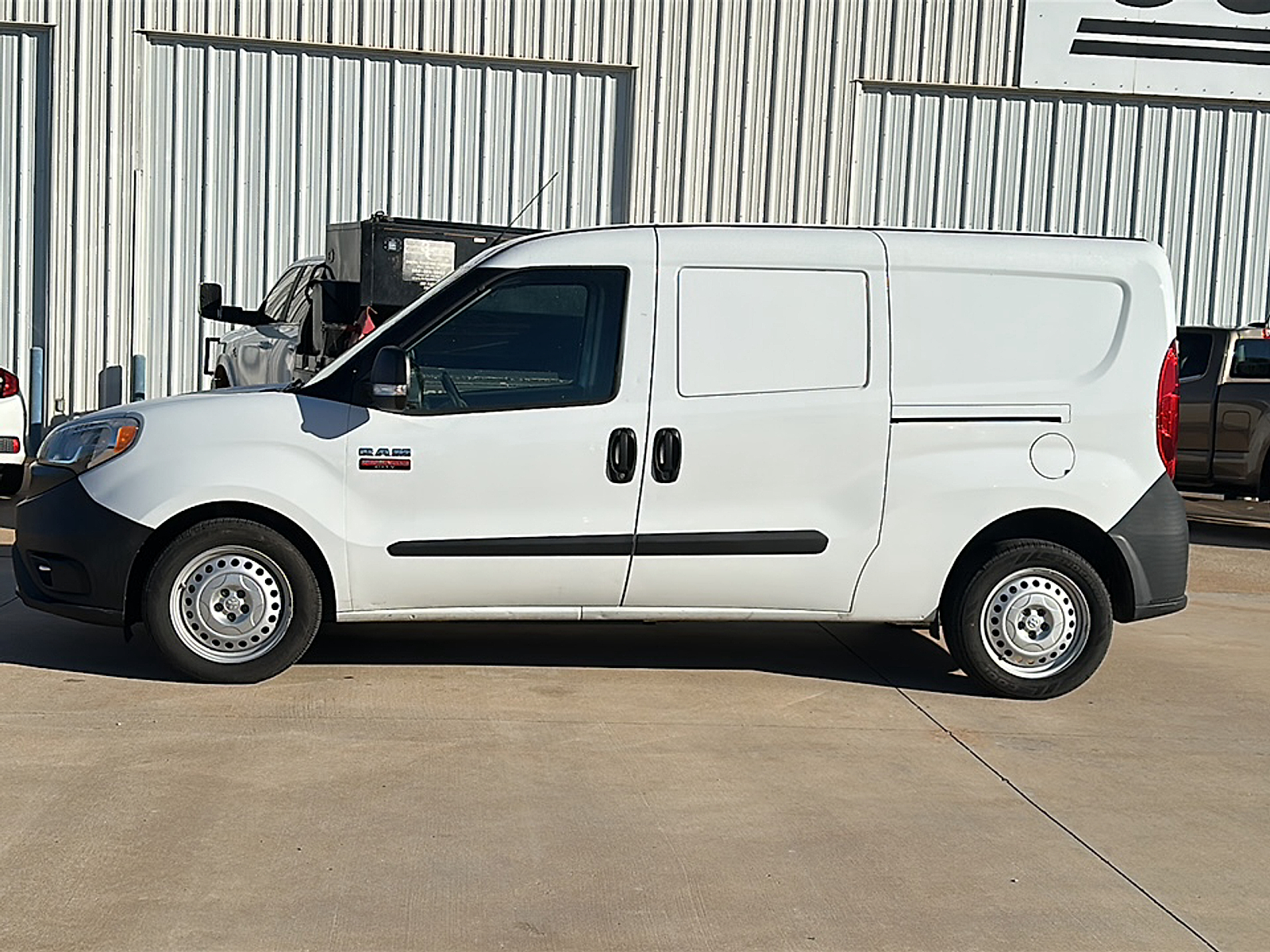 Used 2021 RAM Promaster City Tradesman with VIN ZFBHRFAB3M6V76246 for sale in Kingfisher, OK