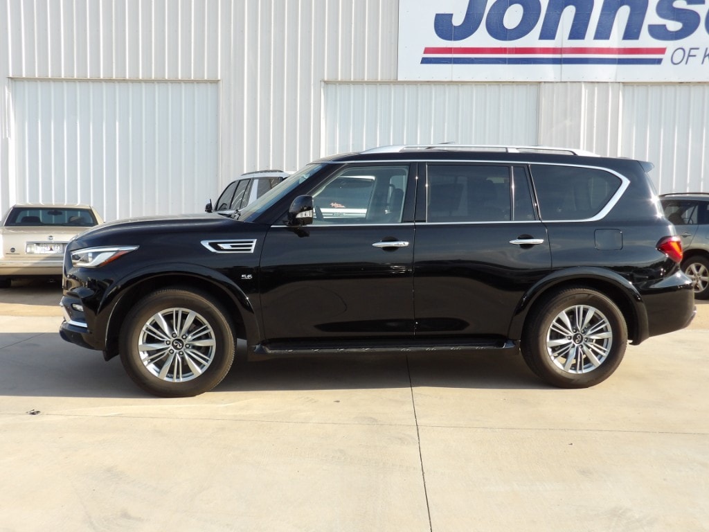 Used 2019 INFINITI QX80 Limited with VIN JN8AZ2NE5K9229142 for sale in Kingfisher, OK