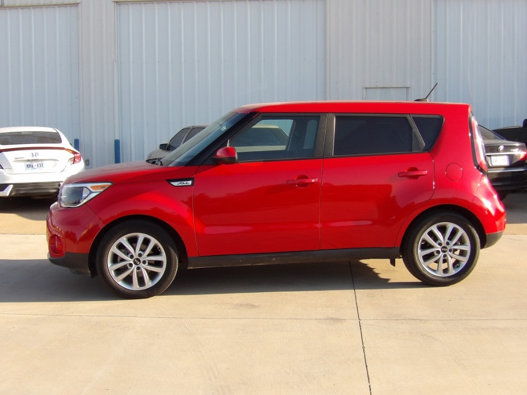 Used 2019 Kia Soul + with VIN KNDJP3A54K7698179 for sale in Kingfisher, OK