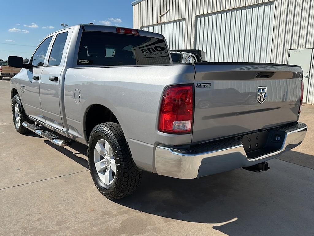 Used 2022 Ram 1500 Classic Tradesman Quad Cab 4x2 64 Box