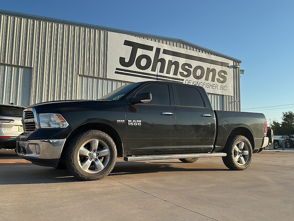 Used 2016 Ram 1500 SLT