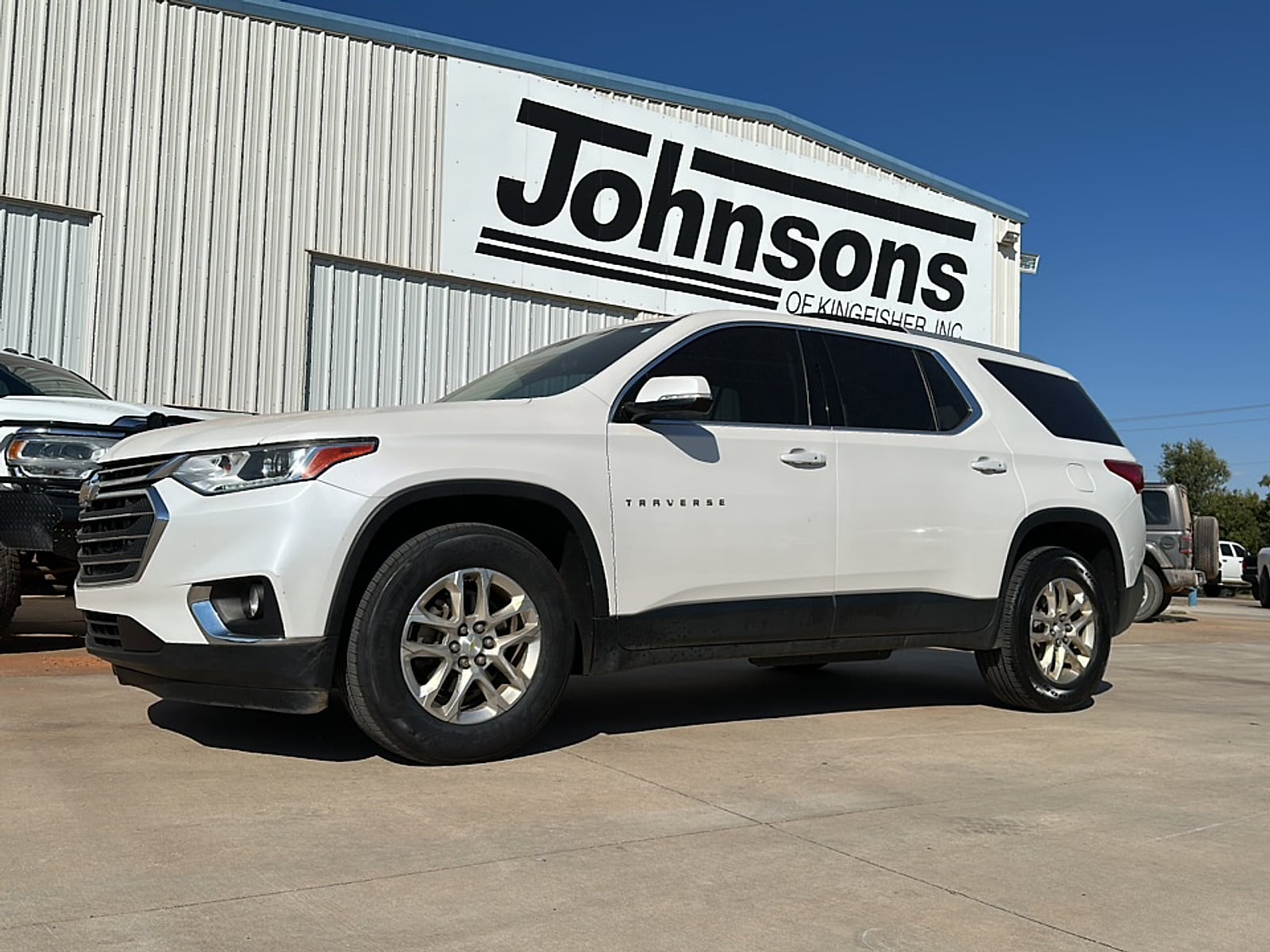 2018 Chevrolet Traverse 1LT