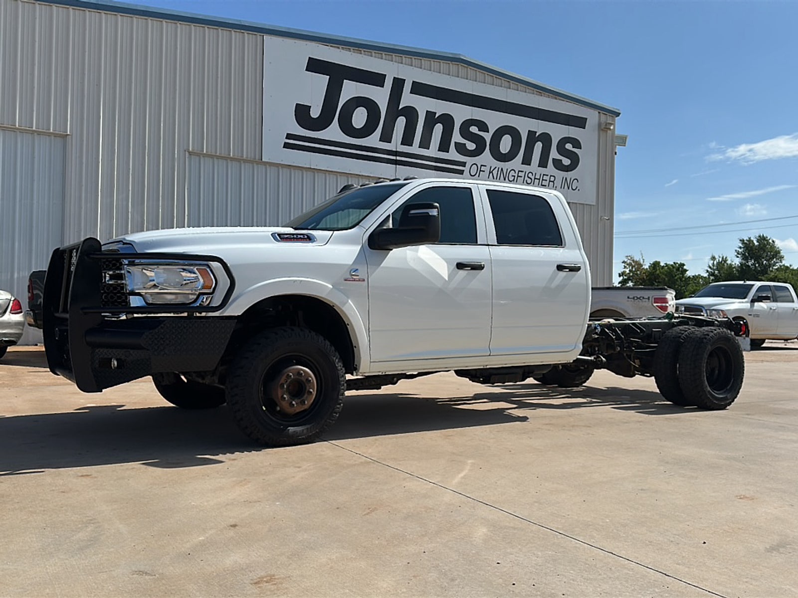 2024 RAM 3500 Tradesman 4X4 Crew Cab's photo