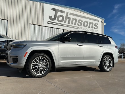 2023 Jeep Grand Cherokee L Summit 4x4