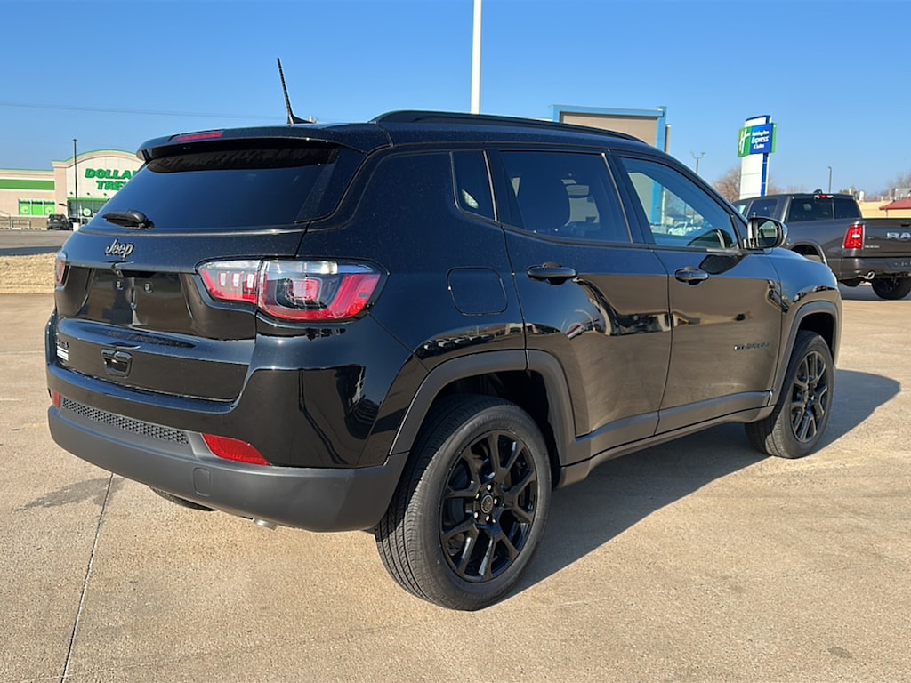 New 2026 Jeep Compass Latitude Altitude Sport Utility
