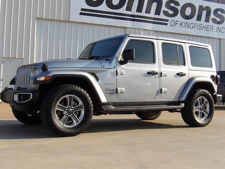 2018 Jeep Wrangler Unlimited Saha 4x4 Sahara  SUV (midyear release)