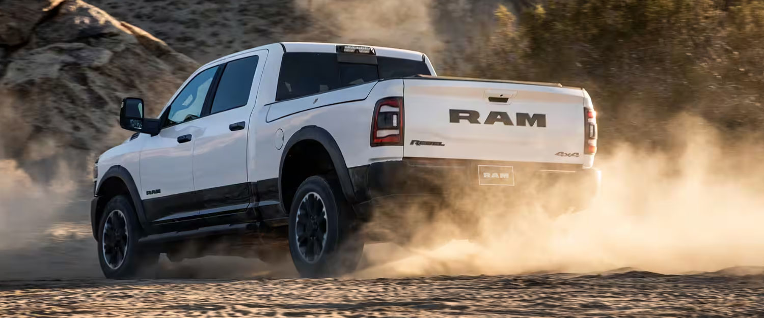 The New 2024 RAM 2500 Johnsons of Kingfisher