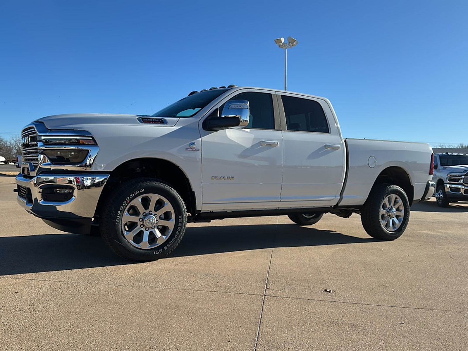 2026 RAM Ram 2500 Pickup Laramie's photo