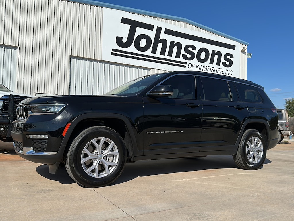Used 2022 Jeep Grand Cherokee L Limited 4x4 Limited SUV