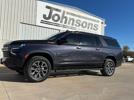 2022 Chevrolet Suburban Z71